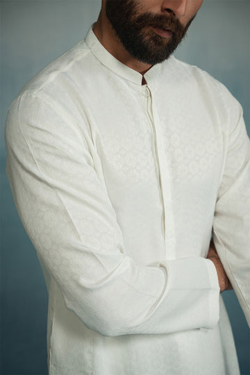 'White' Kurta Pajama